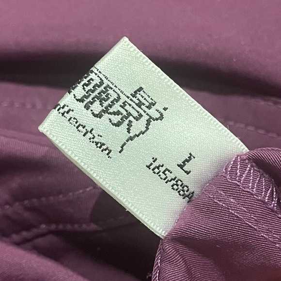 Utility Purple Button-Up Dress - Picture 3 of 5